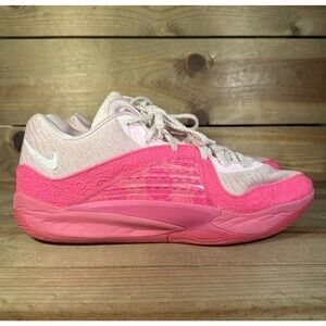 Mens Size 13 Nike KD 16 NRG “Aunt Pearl” Low Top Basketball Sneakers FN4929-600